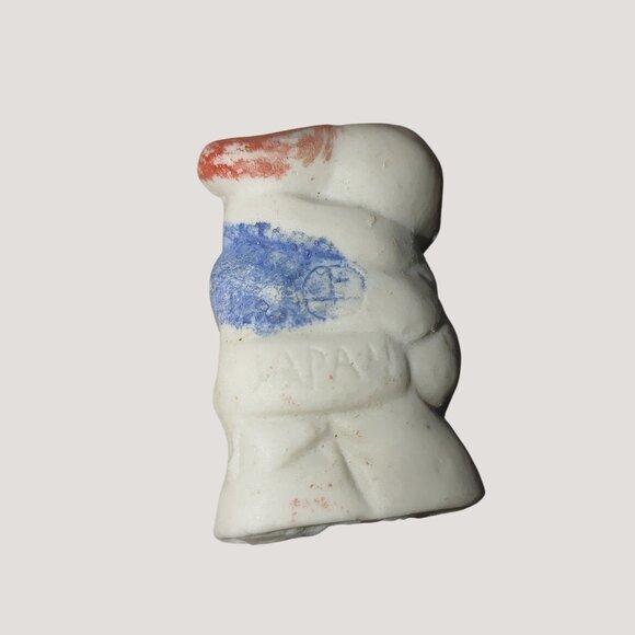 Dolls Figurines Japanese Penny Bisque Original Box 1930 Vintage Hand painted - Picture 7 of 10